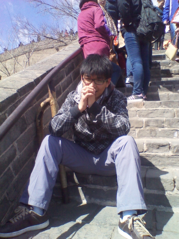 阳光大男孩的第一张照片--天津987交友网