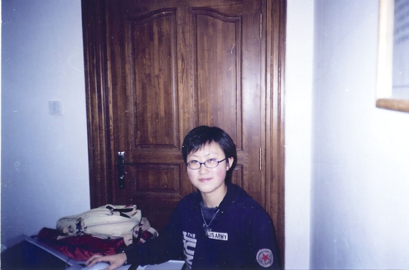 中国人的第一张照片--天津987交友网